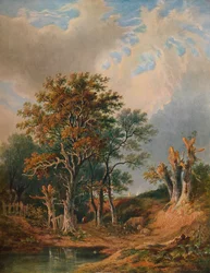 Landschaft, 1847