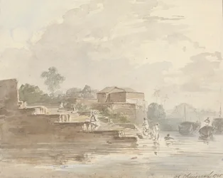 In Chinsurah [Chinsura]
