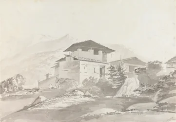 In der Nähe von Tassisudon [Tashicho Dzong]
