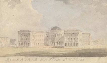 Neues Regierungshaus in Kalkutta