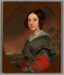 Cornelia Ann Hillhouse (geborene Cornelia Ann Lawrence, 1802-1874)