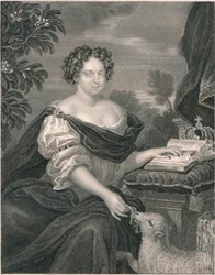Catherine von Braganza, Königin von Charles II., um 1826