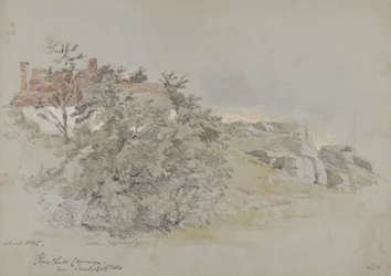Rusthall Common, in der Nähe von Tunbridge Wells, ca. 1845
