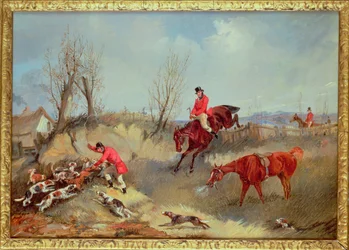 Die Jagd, 19. Jahrhundert