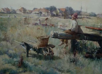 Sommerzeit, Walberswick, Suffolk