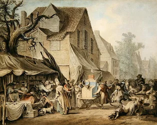 Eine Marktszene