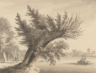 Auf der Themse bei Barnes