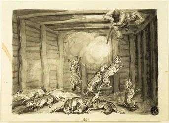 Wolfsjagd in Russland