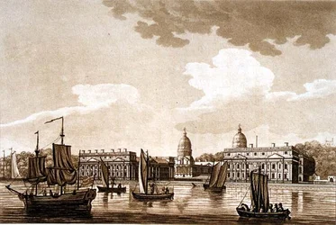 Greenwich Hospital, Illustration aus 