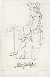 Porträt von James Oglethorpe
