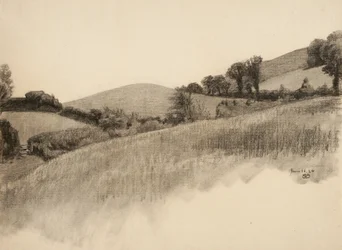Ländliche Landschaft, 1884