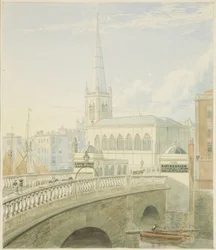 Bristol Bridge und St. Nicholas