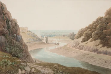 Der Avon und das alte Hotwell-Haus von St. Vincent