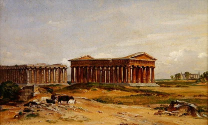 Die Ruinen von Paestum