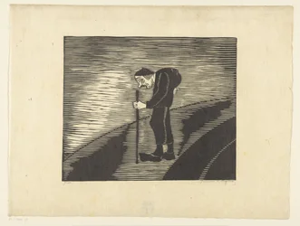 Figur mit Buckel