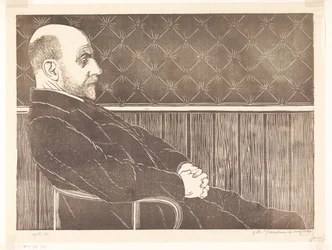 Porträt von Maurits van der Valk