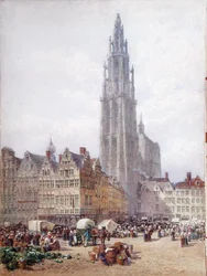 Grande Place, Antwerpen