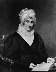 Porträt einer Dame, möglicherweise aus der Familie Buloid, 1832