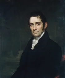 Der ehrwürdige John Brodhead Romeyn, ca. 1817-20