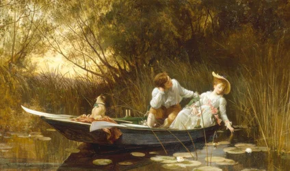 Einfachen, der süße Fluss