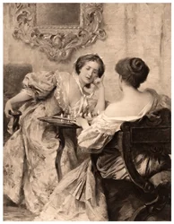 Die Schachspieler, 1903