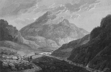 Ansicht von Ben Eim, 1813