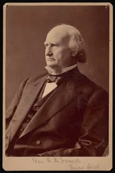 Porträt von Ezra Bartlett French 1810-1880, 1870er