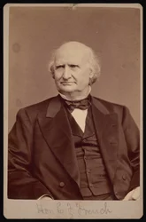 Porträt von Ezra Bartlett French