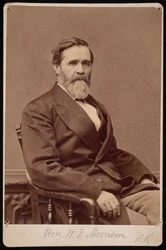 Porträt von Hon. W.F. Morrison