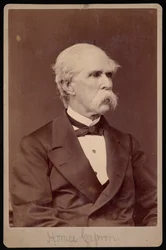 Porträt von Horace Capron