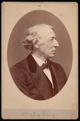 Porträt von Horatio King