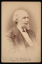 Porträt von John T. Mitchell