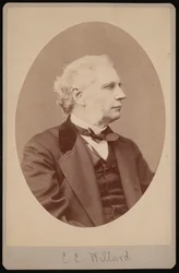 Porträt von Joseph Clapp Willard 1820-1897, 1878