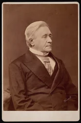 Porträt von Joseph Henry 1797-1878, Dezember 1875