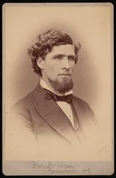 Porträt von Reverend Howe
