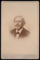 Porträt von Townend Glover 1813-1883, 1878