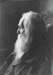 Walt Whitman in Camden, N.J.