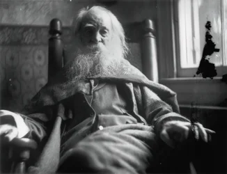 Walt Whitman in Camden, N.J., ca. 1891