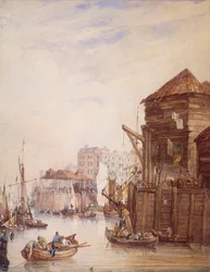Billingsgate Wharf, London