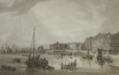 Margate Hafen, 1806