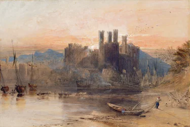 Schloss Caernarvon, Nordwales