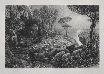 Moeris und Galatea