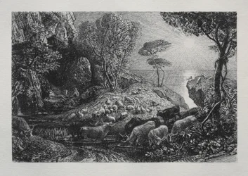 Moeris und Galatea, 1883