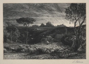 Das Öffnen des Faltens, 1880