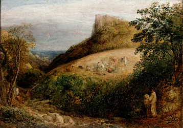Pastorale Szene