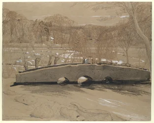 Die Brücke bei Shoreham