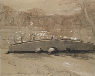 Die Brücke bei Shoreham