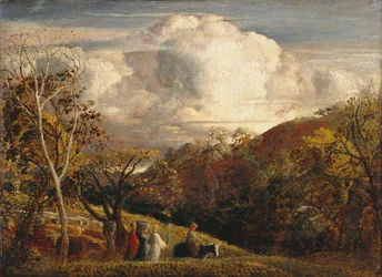 Die helle Wolke