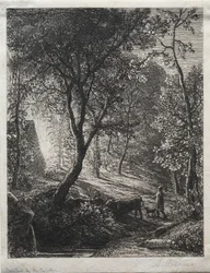 Das Hirtenhaus, 1850