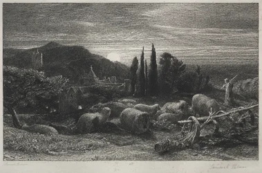 Der aufgehende Mond